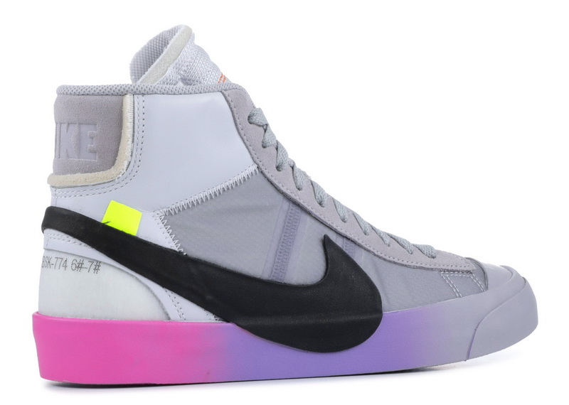 Authentic OFF-WHITE x Nike Blazer Mid Serena Williams GS